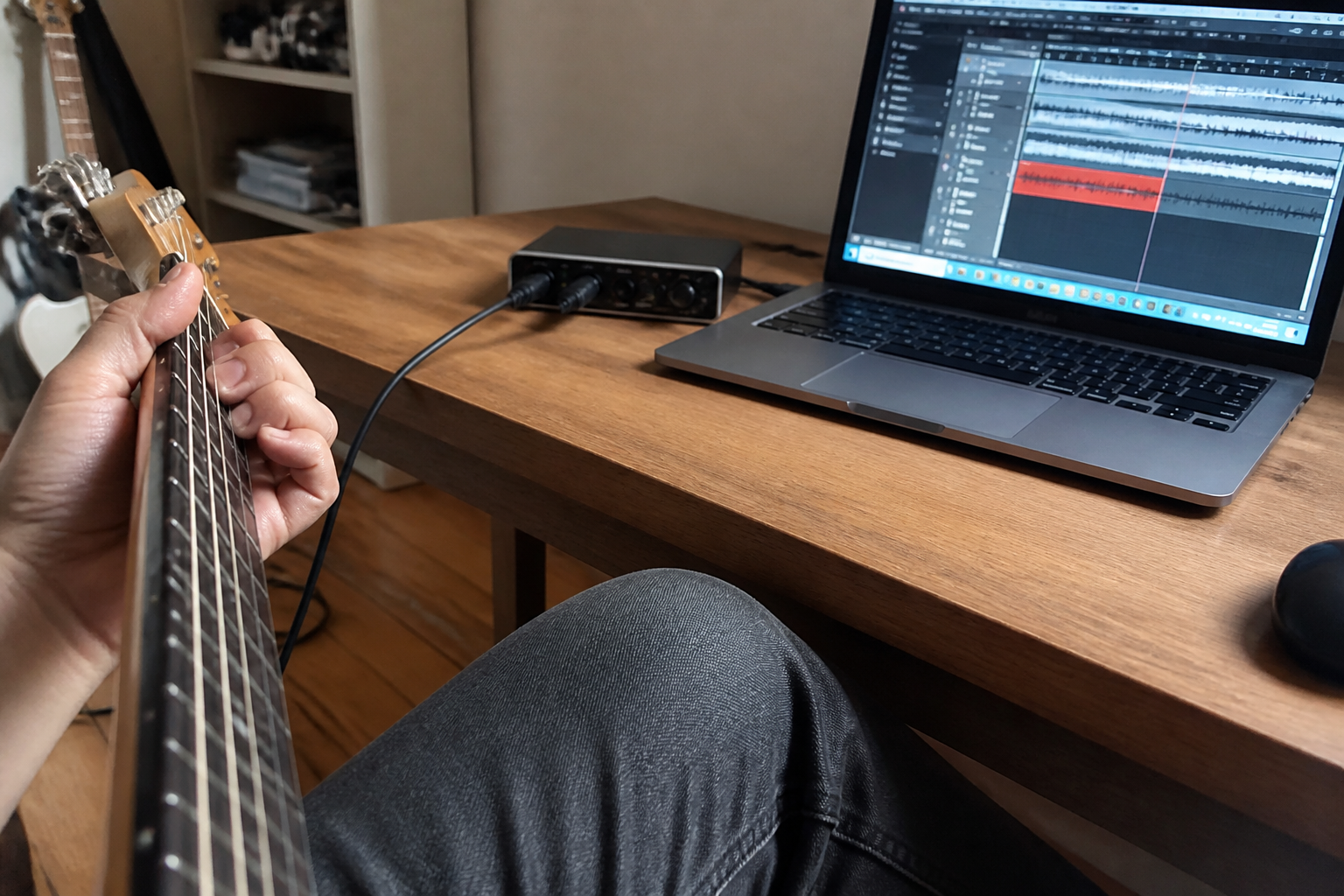 Backing tracks maken voor gitaristen