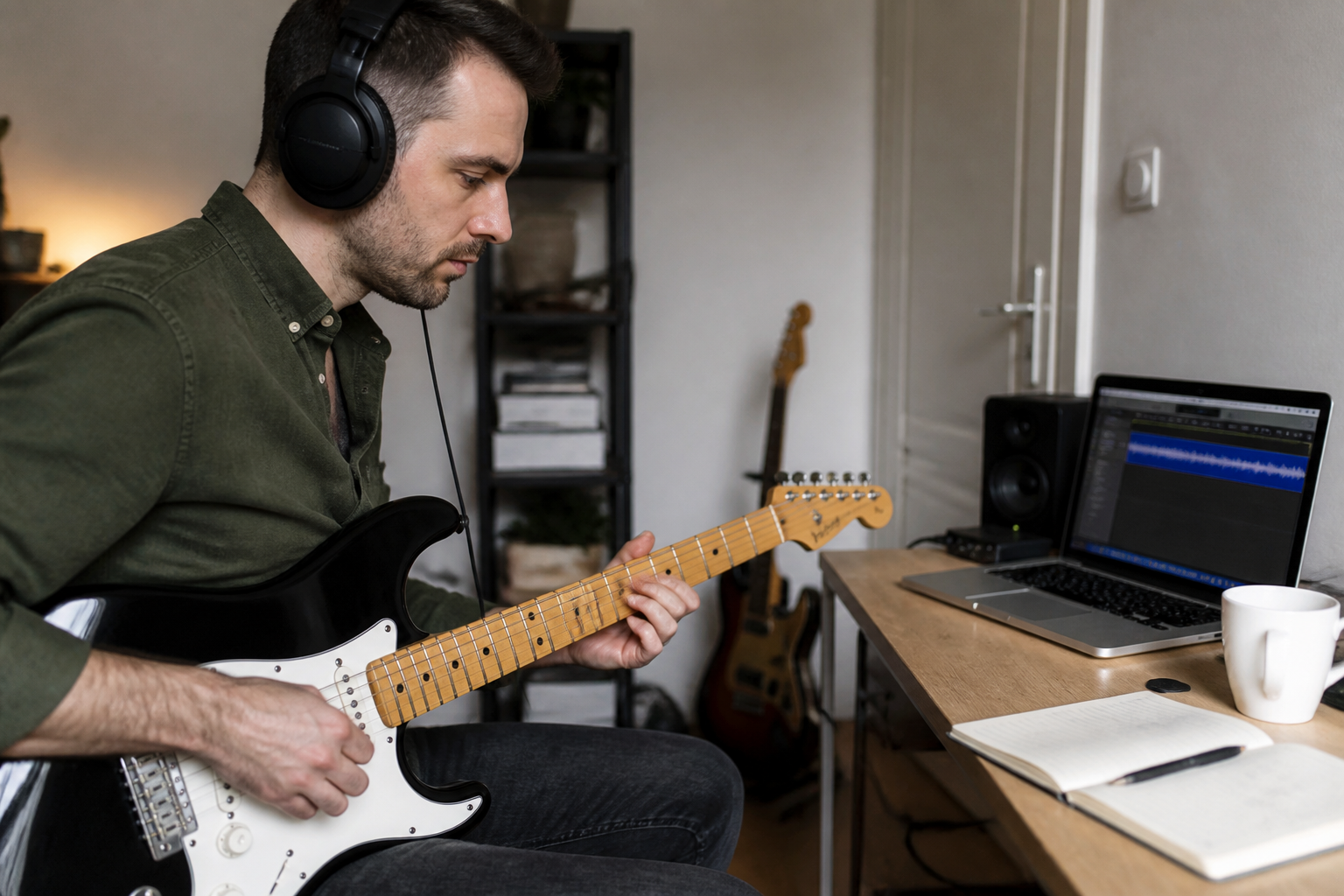 Oefenroutines met backing tracks